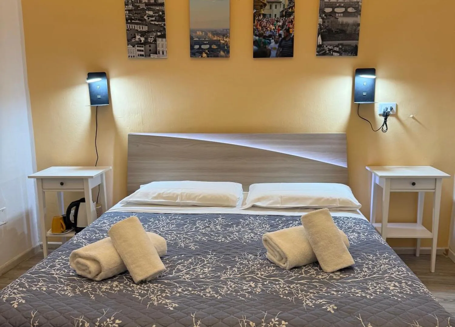 Bronze Horse Hotel Florence Italy